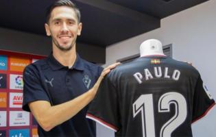 Paulo Oliveira rejoint Eibar